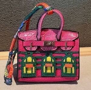 Colorful Designer Women's Bag Charm